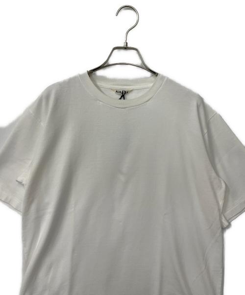 AURALEE（オーラリー）AURALEE (オーラリー) ラスタープレーティングTee ホワイト サイズ:4の古着・服飾アイテム