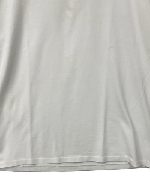 AURALEE（オーラリー）AURALEE (オーラリー) ラスタープレーティングTee ホワイト サイズ:4の古着・服飾アイテム