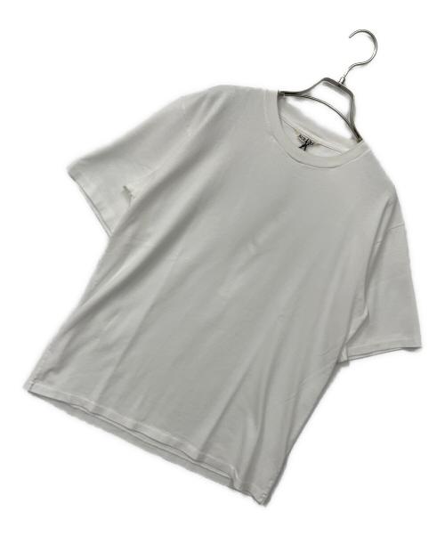 AURALEE（オーラリー）AURALEE (オーラリー) ラスタープレーティングTee ホワイト サイズ:4の古着・服飾アイテム