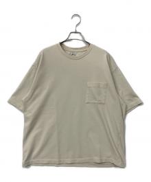 MARKA（マーカ）の古着「ルーズフィットポケットTee」｜アイボリー