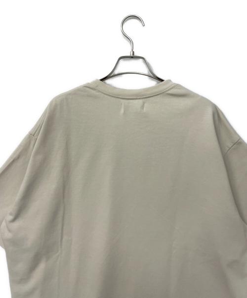 MARKA（マーカ）MARKA (マーカ) ルーズフィットポケットTee アイボリー サイズ:2の古着・服飾アイテム