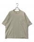 MARKA（マーカ）の古着「ルーズフィットポケットTee」｜アイボリー