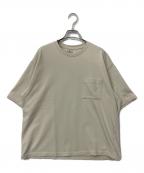 MARKAマーカ）の古着「ルーズフィットポケットTee」｜アイボリー