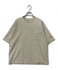 MARKA（マーカ）の古着「ルーズフィットポケットTee」｜アイボリー
