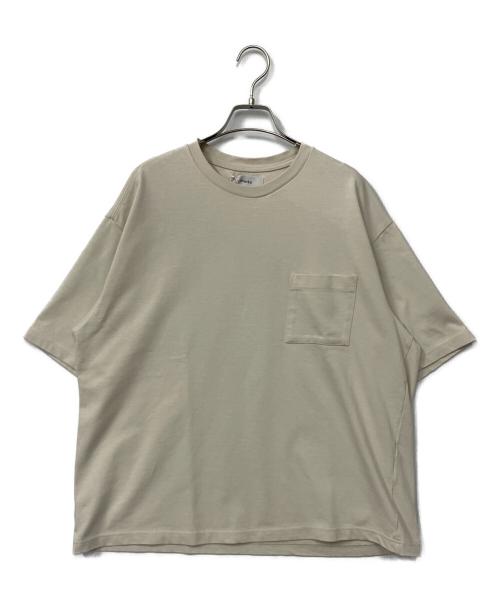 MARKA（マーカ）MARKA (マーカ) ルーズフィットポケットTee アイボリー サイズ:2の古着・服飾アイテム