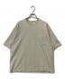 MARKA（マーカ）の古着「ルーズフィットポケットTee」｜アイボリー