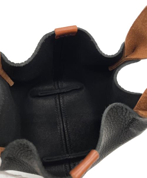 HENDER SCHEME（エンダースキーマ）HENDER SCHEME (エンダースキーマ) ピアノバッグ スモール ブラックの古着・服飾アイテム