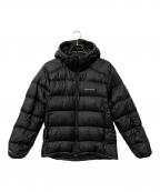 mont-bellモンベル）の古着「ライトアルパインダウンパーカー」｜ブラック