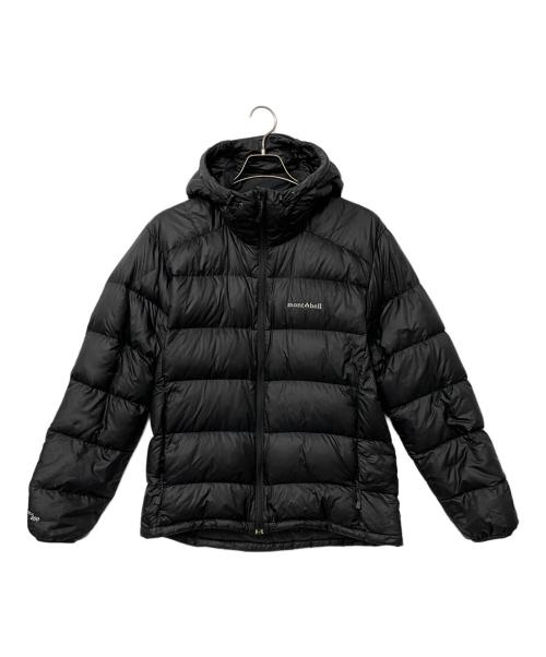 mont-bell（モンベル）mont-bell (モンベル) ライトアルパインダウンパーカー ブラック サイズ:Mの古着・服飾アイテム