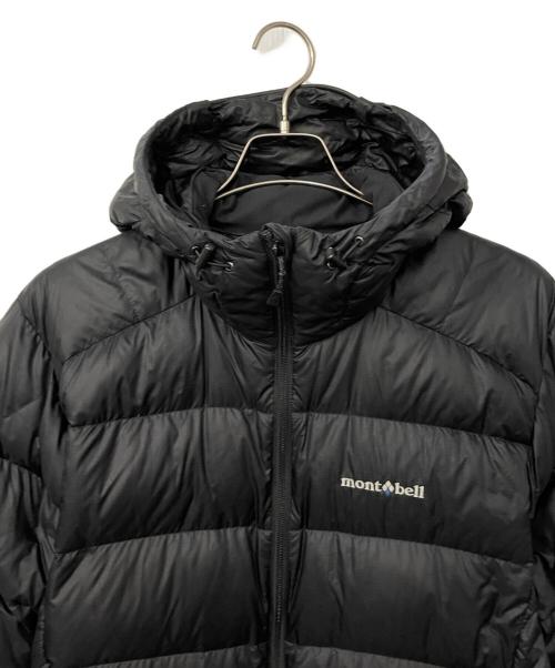 mont-bell（モンベル）mont-bell (モンベル) ライトアルパインダウンパーカー ブラック サイズ:Mの古着・服飾アイテム