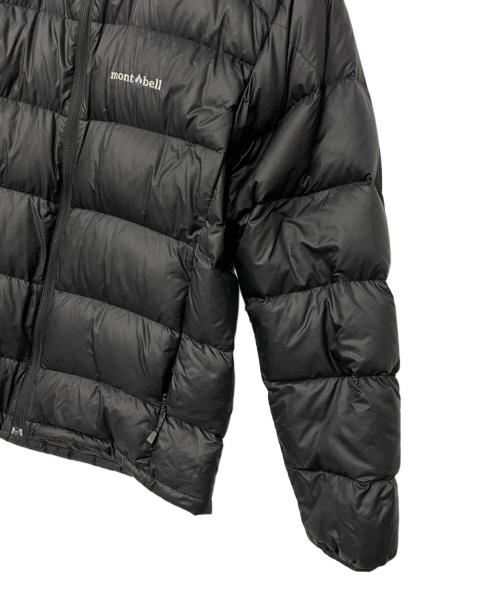 mont-bell（モンベル）mont-bell (モンベル) ライトアルパインダウンパーカー ブラック サイズ:Mの古着・服飾アイテム