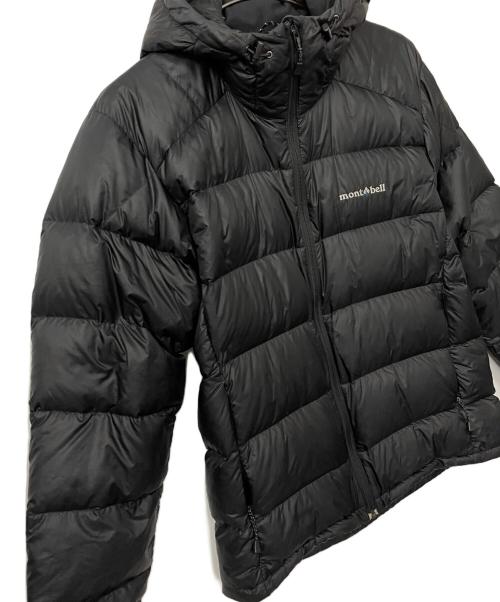 mont-bell（モンベル）mont-bell (モンベル) ライトアルパインダウンパーカー ブラック サイズ:Mの古着・服飾アイテム