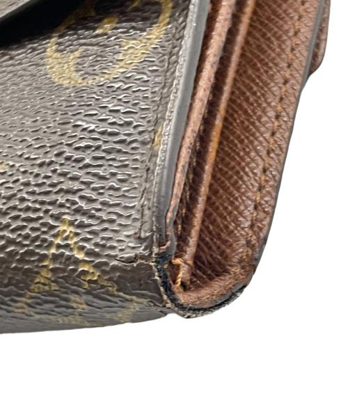 LOUIS VUITTON（ルイ ヴィトン）LOUIS VUITTON (ルイ ヴィトン) 2つ折り財布の古着・服飾アイテム