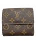 LOUIS VUITTON (ルイ ヴィトン) 2つ折り財布：8000円