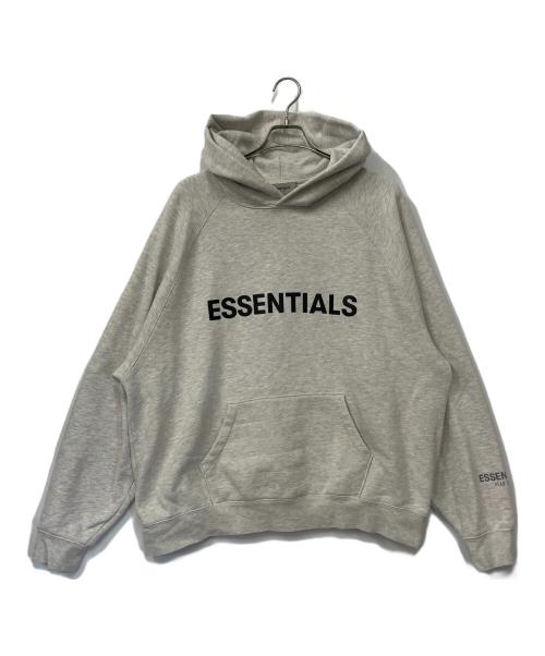 ESSENTIALS（エッセンシャルズ）ESSENTIALS (エッセンシャルズ) プルオーバーパーカー アイボリー サイズ:Lの古着・服飾アイテム