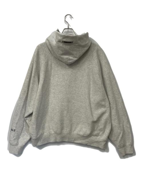 ESSENTIALS（エッセンシャルズ）ESSENTIALS (エッセンシャルズ) プルオーバーパーカー アイボリー サイズ:Lの古着・服飾アイテム