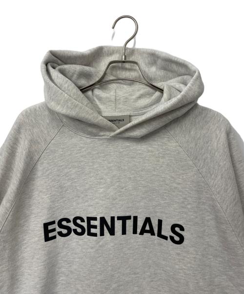 ESSENTIALS（エッセンシャルズ）ESSENTIALS (エッセンシャルズ) プルオーバーパーカー アイボリー サイズ:Lの古着・服飾アイテム
