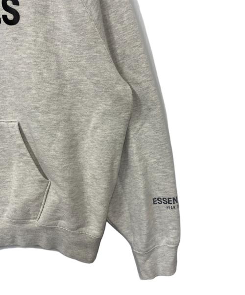 ESSENTIALS（エッセンシャルズ）ESSENTIALS (エッセンシャルズ) プルオーバーパーカー アイボリー サイズ:Lの古着・服飾アイテム
