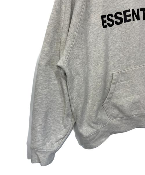 ESSENTIALS（エッセンシャルズ）ESSENTIALS (エッセンシャルズ) プルオーバーパーカー アイボリー サイズ:Lの古着・服飾アイテム