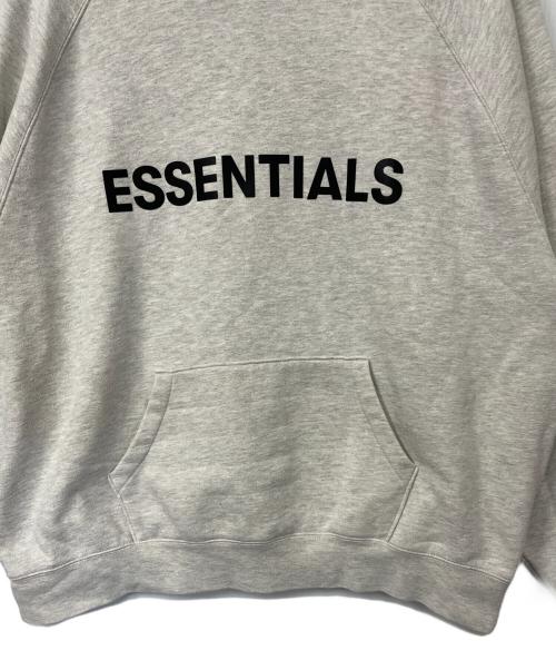 ESSENTIALS（エッセンシャルズ）ESSENTIALS (エッセンシャルズ) プルオーバーパーカー アイボリー サイズ:Lの古着・服飾アイテム