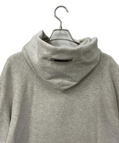 ESSENTIALS（エッセンシャルズ）ESSENTIALS (エッセンシャルズ) プルオーバーパーカー アイボリー サイズ:Lの古着・服飾アイテム