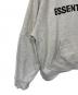 中古・古着 ESSENTIALS (エッセンシャルズ) プルオーバーパーカー アイボリー サイズ:L：5000円