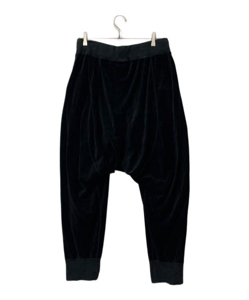 Vivienne Westwood（ヴィヴィアンウエストウッド）Vivienne Westwood (ヴィヴィアンウエストウッド) サルエルパンツ ブラック サイズ:Lの古着・服飾アイテム