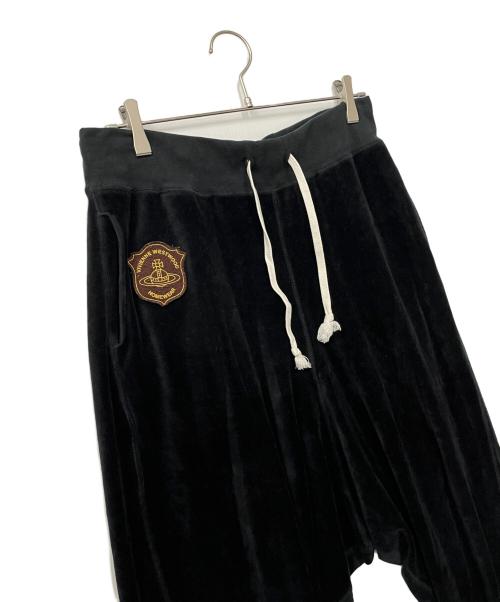 Vivienne Westwood（ヴィヴィアンウエストウッド）Vivienne Westwood (ヴィヴィアンウエストウッド) サルエルパンツ ブラック サイズ:Lの古着・服飾アイテム