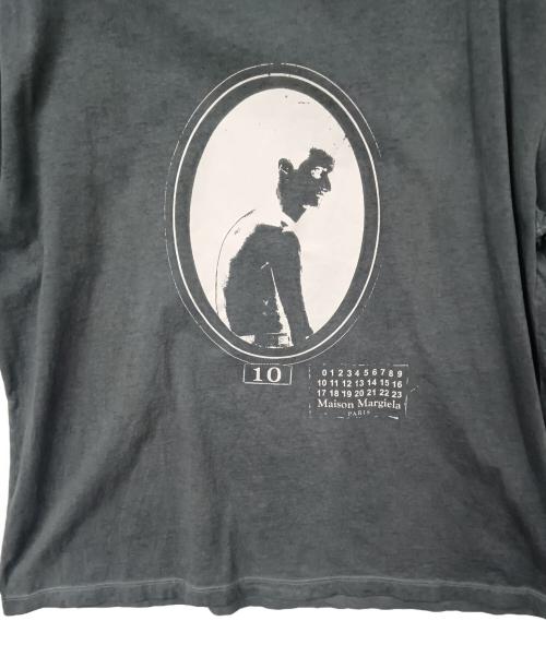 Maison Margiela（メゾンマルジェラ）Maison Margiela (メゾンマルジェラ) 半袖Tシャツ インディゴ サイズ:52の古着・服飾アイテム