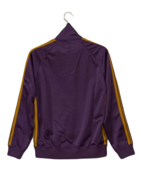 Needles（ニードルズ）Needles (ニードルズ) Track Jacket-Poly Smooth パープル サイズ:Mの古着・服飾アイテム