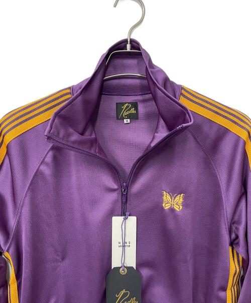Needles（ニードルズ）Needles (ニードルズ) Track Jacket-Poly Smooth パープル サイズ:Mの古着・服飾アイテム