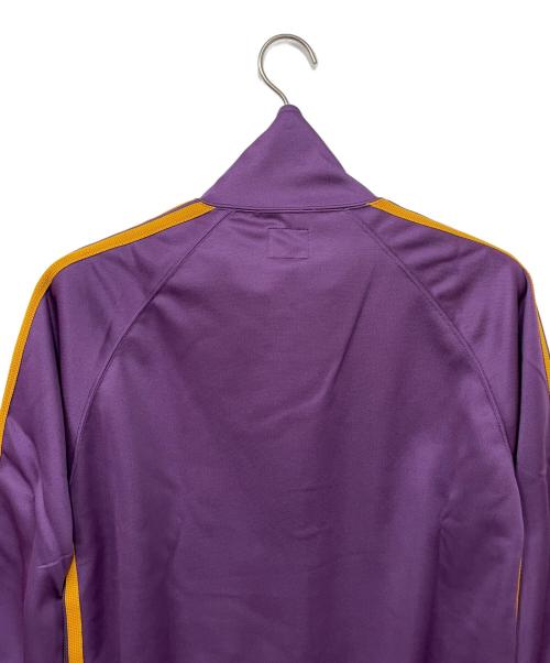 Needles（ニードルズ）Needles (ニードルズ) Track Jacket-Poly Smooth パープル サイズ:Mの古着・服飾アイテム