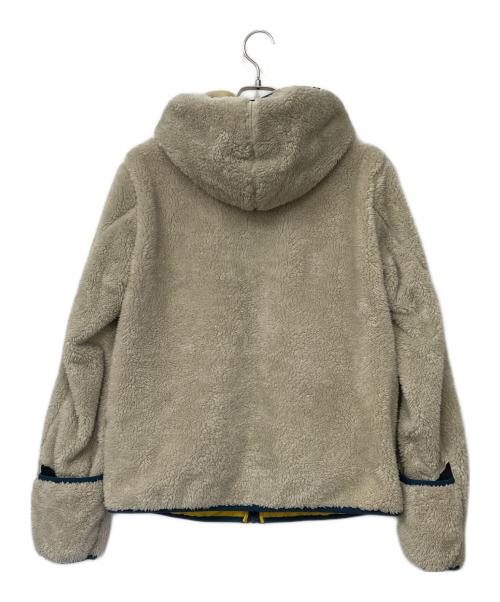 CHUMS（チャムス）CHUMS (チャムス) ボンディングフリースジップパーカー アイボリー サイズ:Mの古着・服飾アイテム