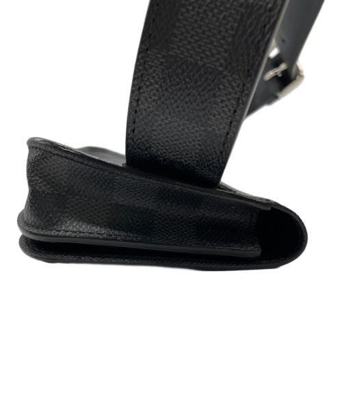 LOUIS VUITTON（ルイ ヴィトン）LOUIS VUITTON (ルイ ヴィトン) サンチュールポシェット ブラックの古着・服飾アイテム