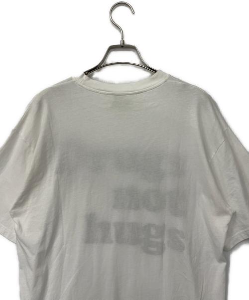 ARIES（アリーズ）ARIES (アリーズ) Tシャツ ホワイト サイズ:Mの古着・服飾アイテム