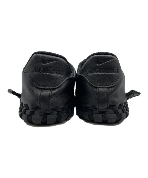 NIKE（ナイキ）NIKE (ナイキ) jacquemus (ジャックムス) スニーカー ブラック サイズ:27の古着・服飾アイテム