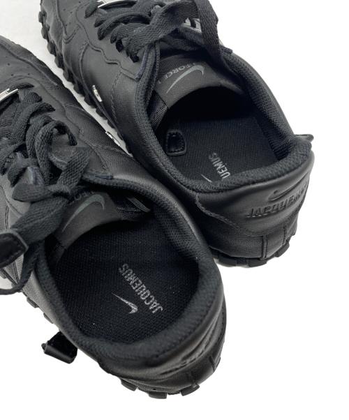 NIKE（ナイキ）NIKE (ナイキ) jacquemus (ジャックムス) スニーカー ブラック サイズ:27の古着・服飾アイテム