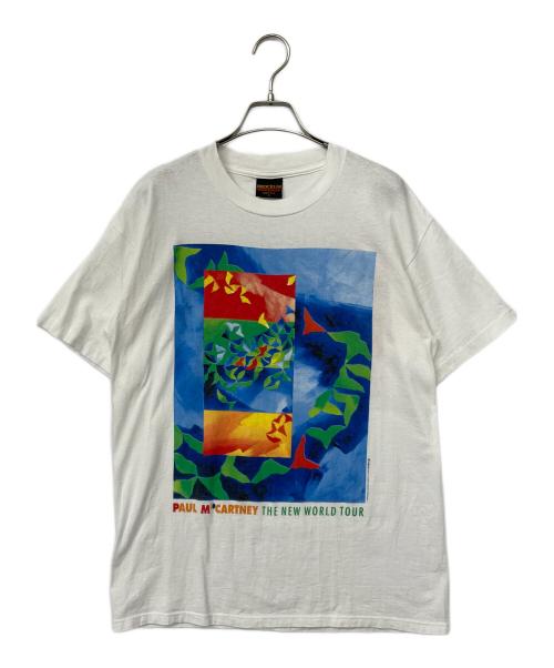 BROCKUM（ブロッカム）BROCKUM (ブロッカム) バンドTシャツ ホワイト サイズ:Lの古着・服飾アイテム