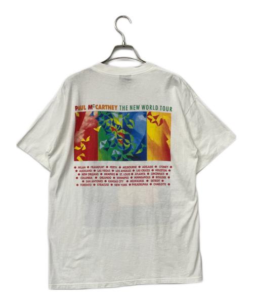 BROCKUM（ブロッカム）BROCKUM (ブロッカム) バンドTシャツ ホワイト サイズ:Lの古着・服飾アイテム