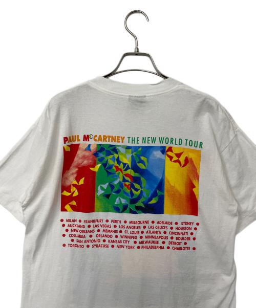 BROCKUM（ブロッカム）BROCKUM (ブロッカム) バンドTシャツ ホワイト サイズ:Lの古着・服飾アイテム