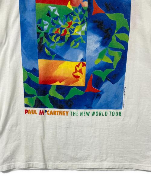 BROCKUM（ブロッカム）BROCKUM (ブロッカム) バンドTシャツ ホワイト サイズ:Lの古着・服飾アイテム