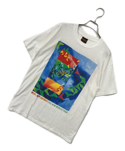 BROCKUM（ブロッカム）BROCKUM (ブロッカム) バンドTシャツ ホワイト サイズ:Lの古着・服飾アイテム