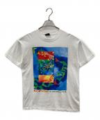 BROCKUM WORLDWIDEブロッカム ワールドワイド）の古着「バンドTシャツ PAUL McCARTNEY THE NEW WORLD TOUR（ポール マッカートニー ザ ニュー ワールド ツアー）」｜ホワイト