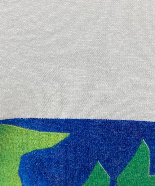 BROCKUM WORLDWIDE（ブロッカム ワールドワイド）BROCKUM WORLDWIDE (ブロッカム ワールドワイド) バンドTシャツ PAUL McCARTNEY THE NEW WORLD TOUR（ポール マッカートニー ザ ニュー ワールド ツアー） ホワイト サイズ:Lの古着・服飾アイテム