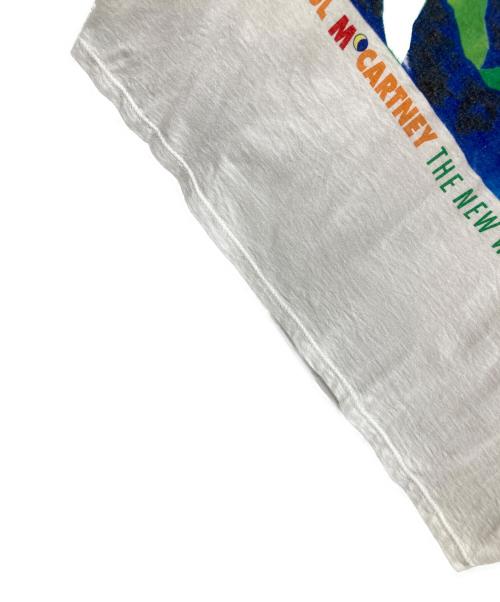 BROCKUM WORLDWIDE（ブロッカム ワールドワイド）BROCKUM WORLDWIDE (ブロッカム ワールドワイド) バンドTシャツ PAUL McCARTNEY THE NEW WORLD TOUR（ポール マッカートニー ザ ニュー ワールド ツアー） ホワイト サイズ:Lの古着・服飾アイテム
