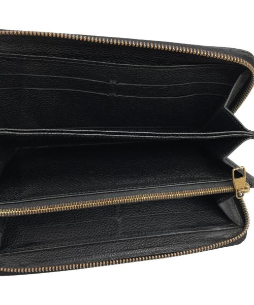 LOUIS VUITTON（ルイ ヴィトン）LOUIS VUITTON (ルイ ヴィトン) 長財布 ノワールの古着・服飾アイテム