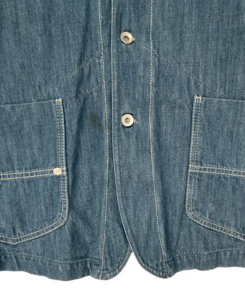 DIESEL（ディーゼル）DIESEL (ディーゼル) カバーオール ブルー サイズ:XLの古着・服飾アイテム