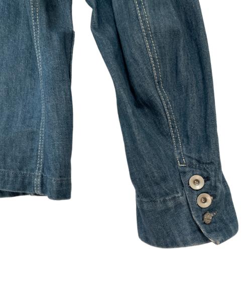 DIESEL（ディーゼル）DIESEL (ディーゼル) カバーオール ブルー サイズ:XLの古着・服飾アイテム