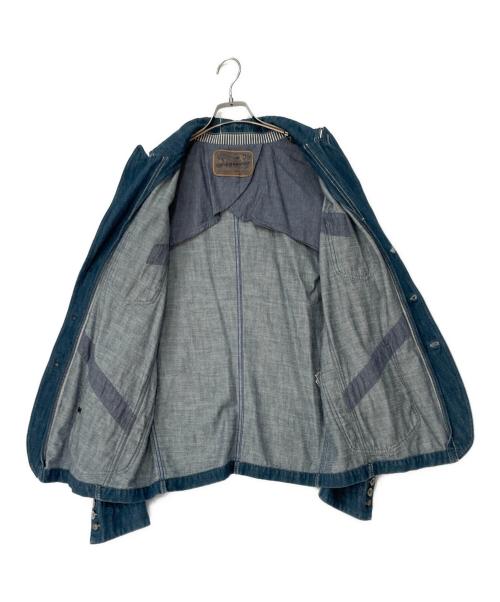 DIESEL（ディーゼル）DIESEL (ディーゼル) カバーオール ブルー サイズ:XLの古着・服飾アイテム