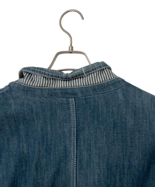 DIESEL（ディーゼル）DIESEL (ディーゼル) カバーオール ブルー サイズ:XLの古着・服飾アイテム